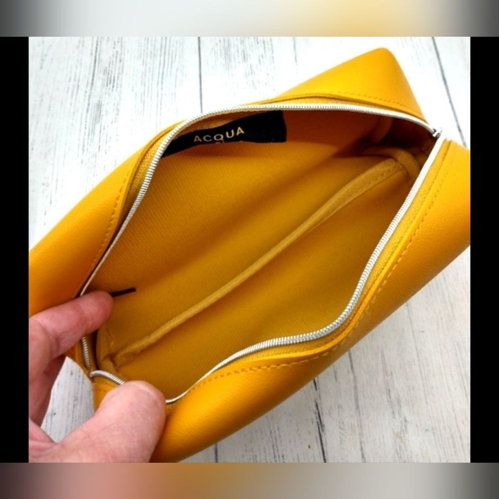 FREE with Purchase Acqua di Parma Toiletries Bag Case Unisex Makeup Bag - Picture 7 of 7